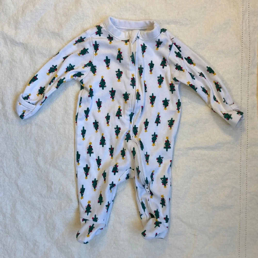 Old Navy Christmas Footie